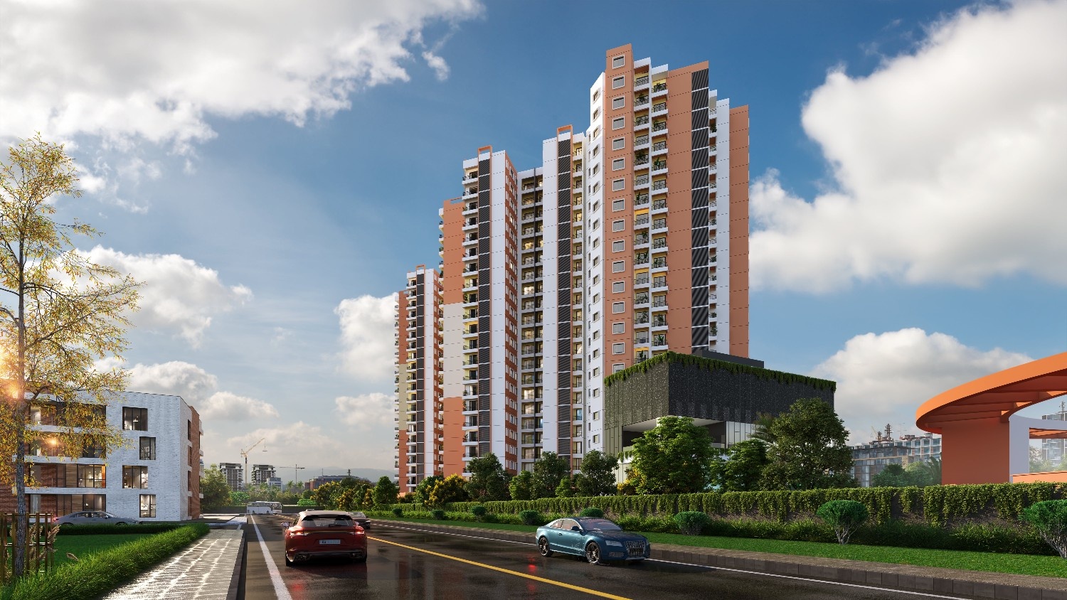 Entrance waiting area