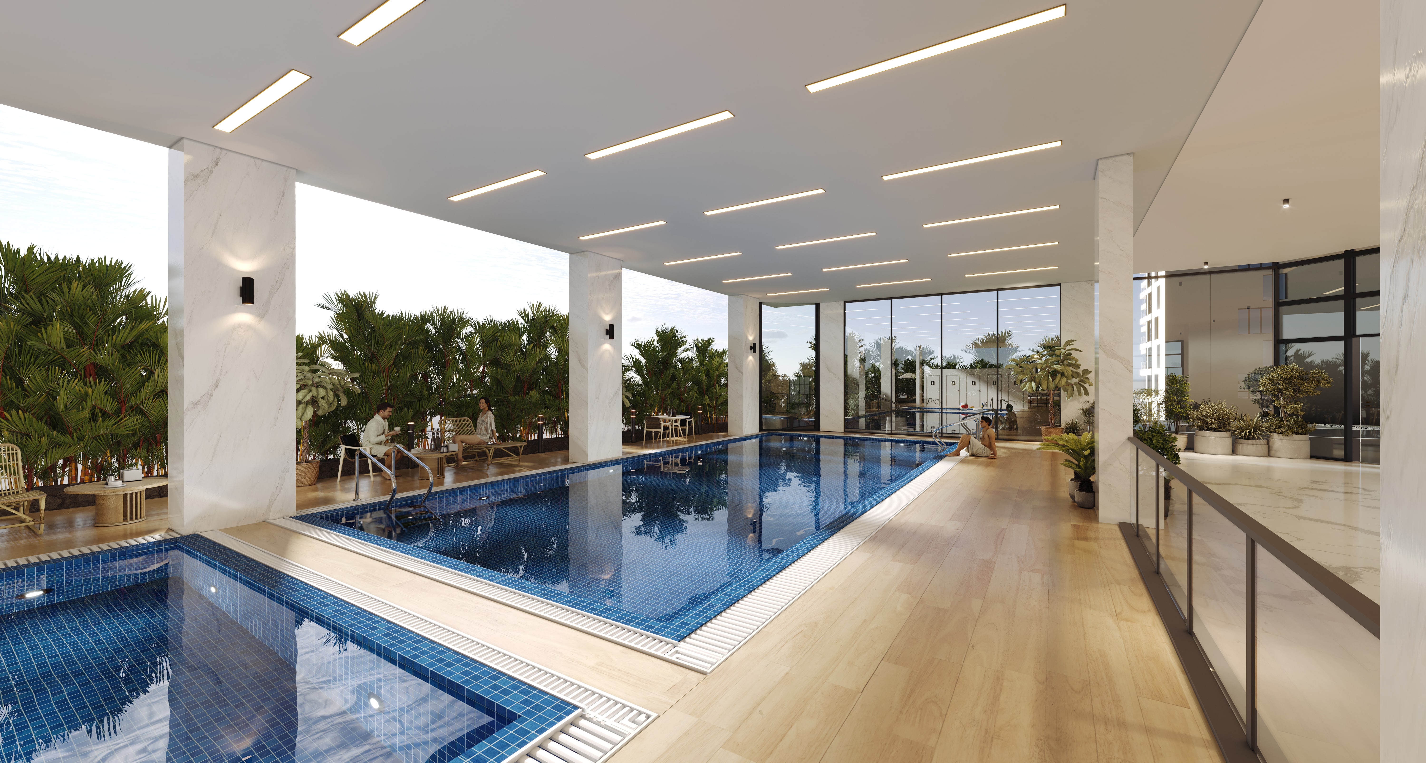 Swimming pool